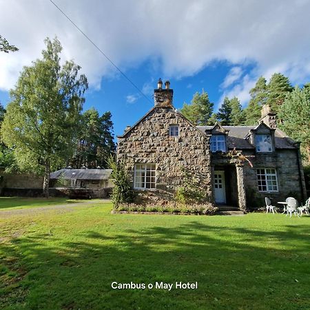 Cambus O' May Traditional Highland Hotel Ballater Exterior foto