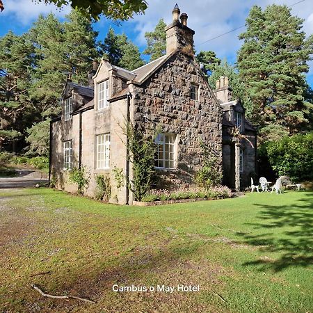 Cambus O' May Traditional Highland Hotel Ballater Exterior foto