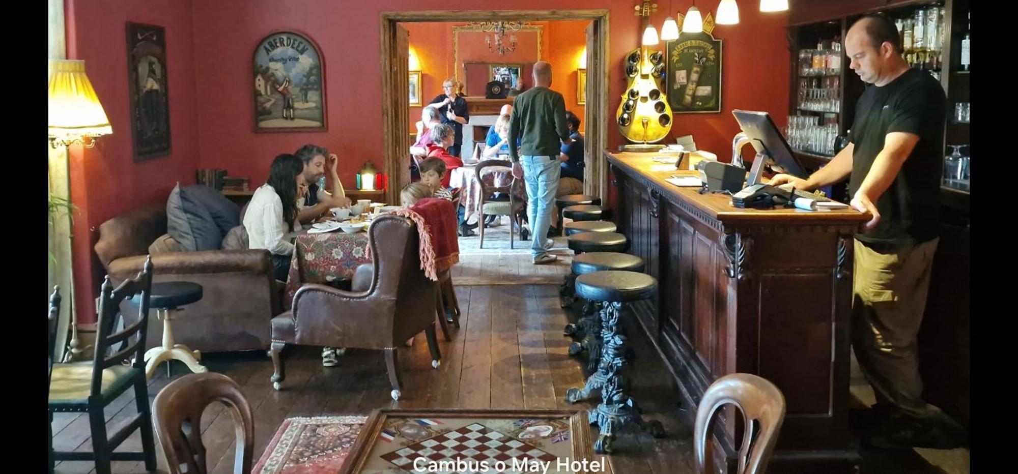 Cambus O' May Traditional Highland Hotel Ballater Exterior foto